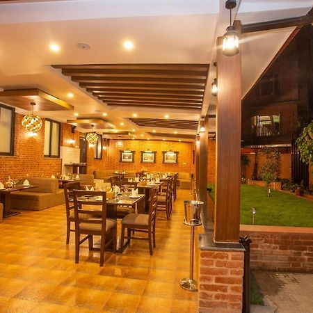 Pashupati Boutique Hotel & Spa كاتماندو المظهر الخارجي الصورة