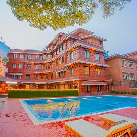 Pashupati Boutique Hotel & Spa كاتماندو المظهر الخارجي الصورة