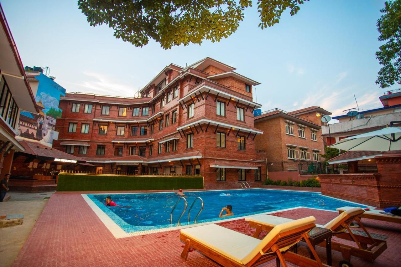 Pashupati Boutique Hotel & Spa كاتماندو المظهر الخارجي الصورة