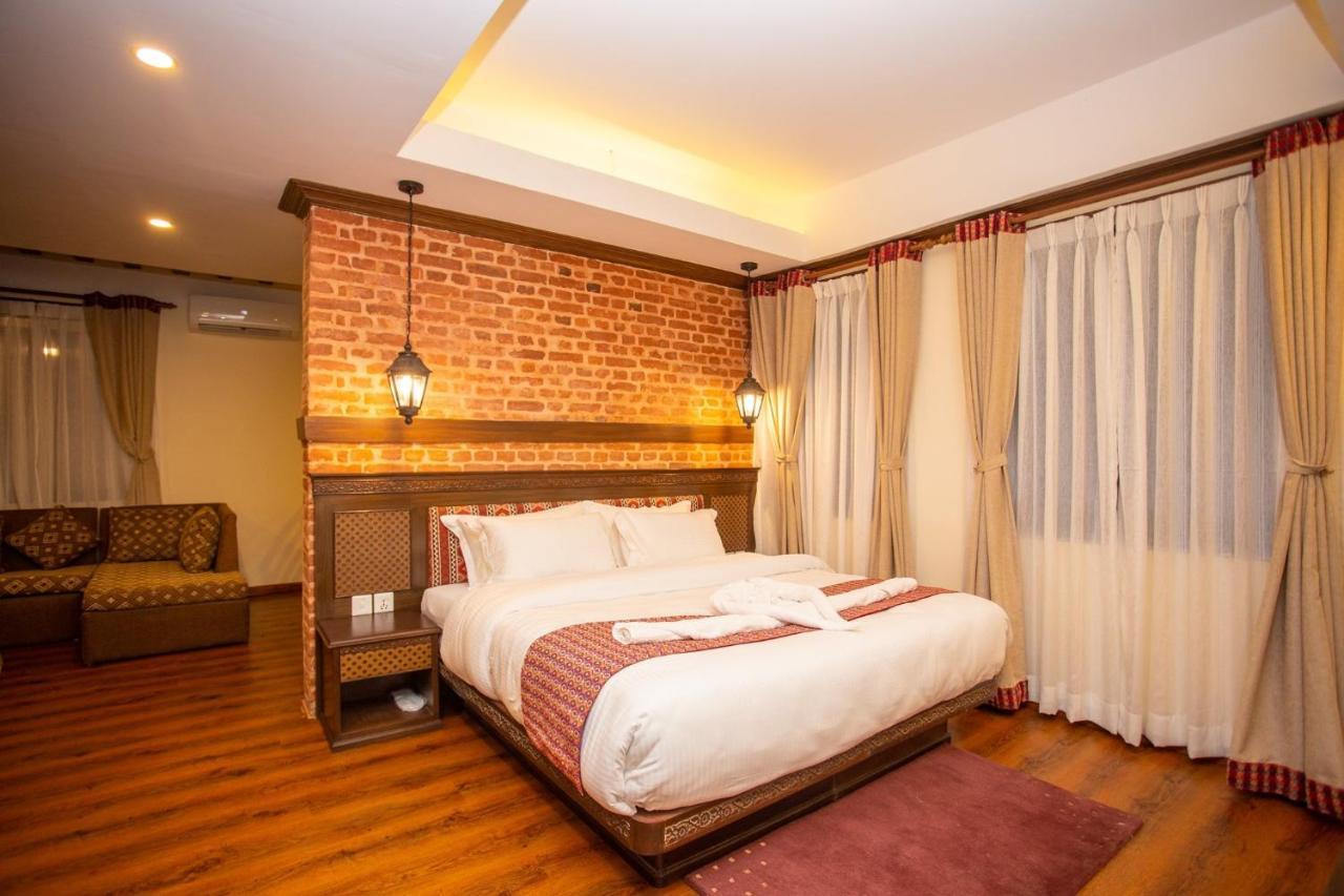 Pashupati Boutique Hotel & Spa كاتماندو المظهر الخارجي الصورة