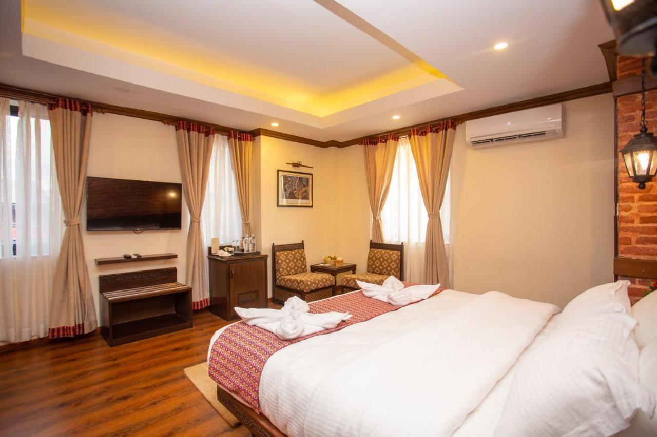 Pashupati Boutique Hotel & Spa كاتماندو المظهر الخارجي الصورة