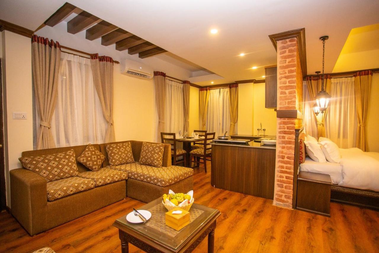 Pashupati Boutique Hotel & Spa كاتماندو المظهر الخارجي الصورة