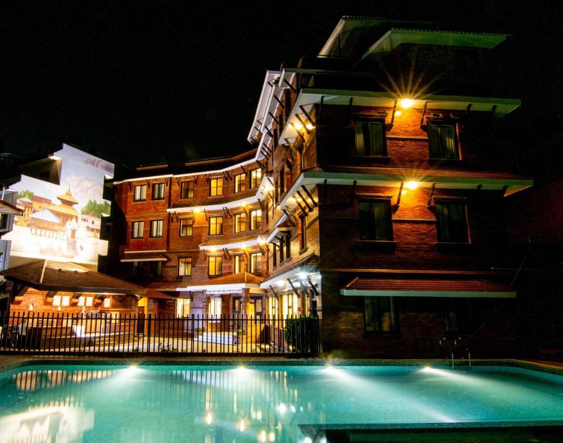 Pashupati Boutique Hotel & Spa كاتماندو المظهر الخارجي الصورة