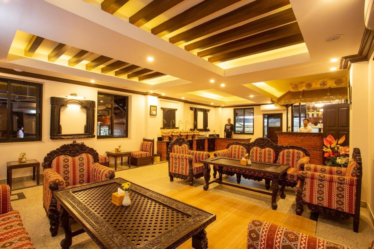 Pashupati Boutique Hotel & Spa كاتماندو المظهر الخارجي الصورة