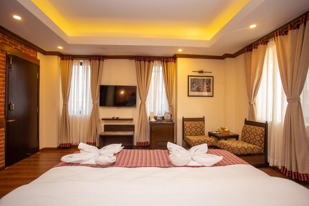 Pashupati Boutique Hotel & Spa كاتماندو المظهر الخارجي الصورة