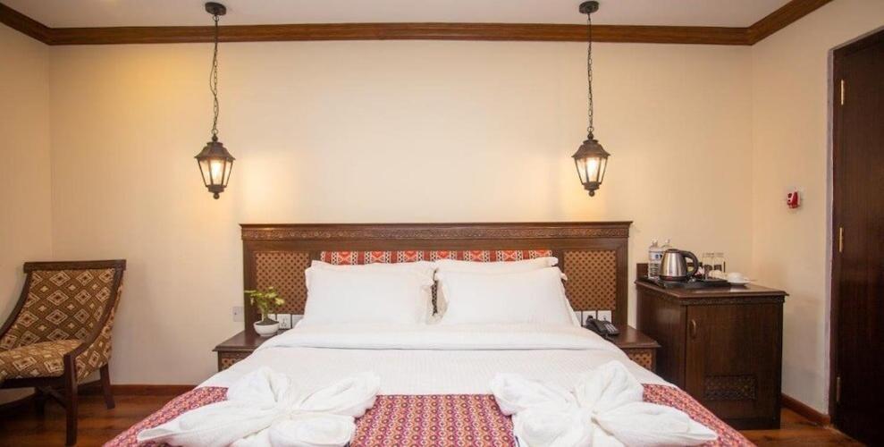 Pashupati Boutique Hotel & Spa كاتماندو المظهر الخارجي الصورة