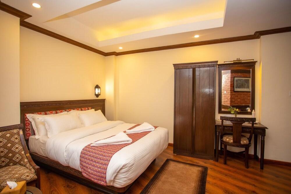 Pashupati Boutique Hotel & Spa كاتماندو المظهر الخارجي الصورة