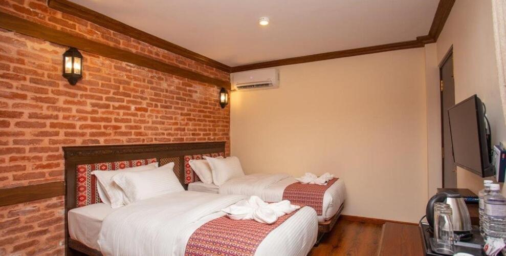 Pashupati Boutique Hotel & Spa كاتماندو المظهر الخارجي الصورة