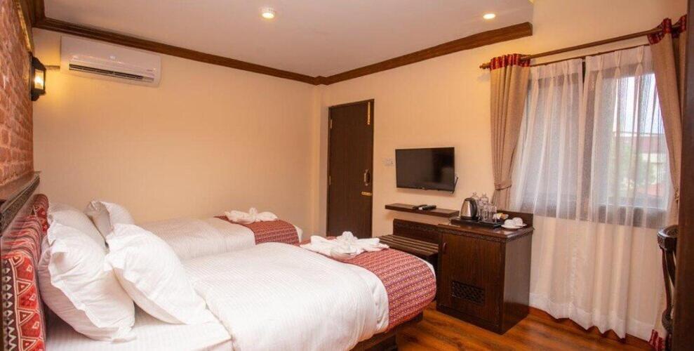 Pashupati Boutique Hotel & Spa كاتماندو المظهر الخارجي الصورة