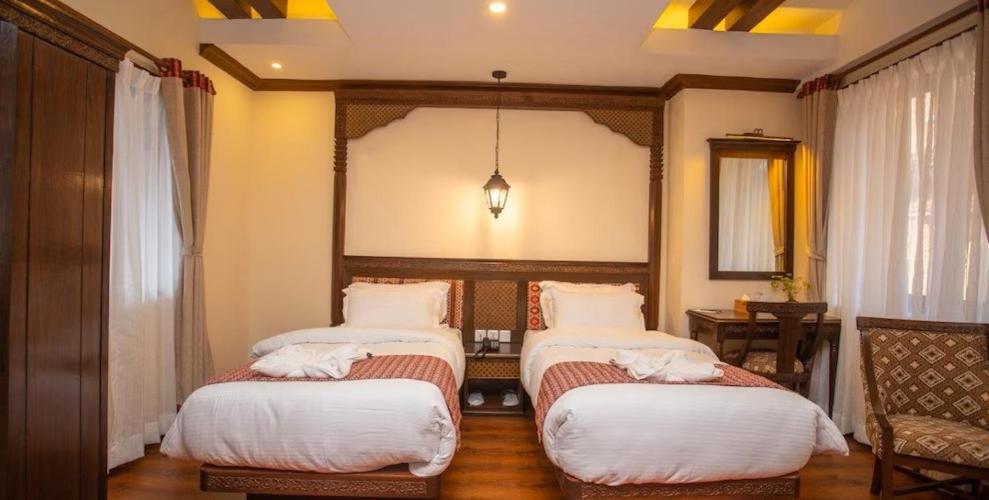 Pashupati Boutique Hotel & Spa كاتماندو المظهر الخارجي الصورة