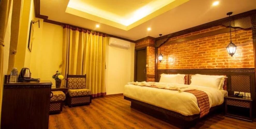 Pashupati Boutique Hotel & Spa كاتماندو المظهر الخارجي الصورة