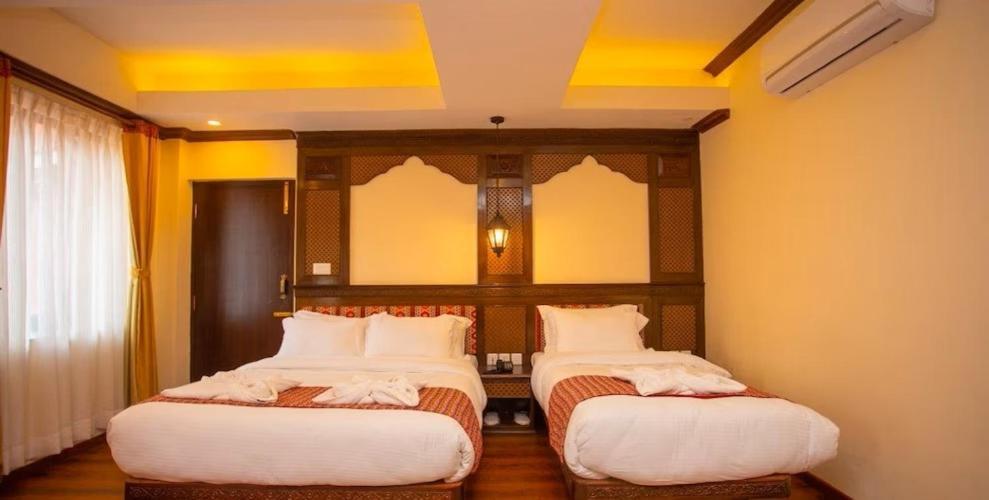 Pashupati Boutique Hotel & Spa كاتماندو المظهر الخارجي الصورة