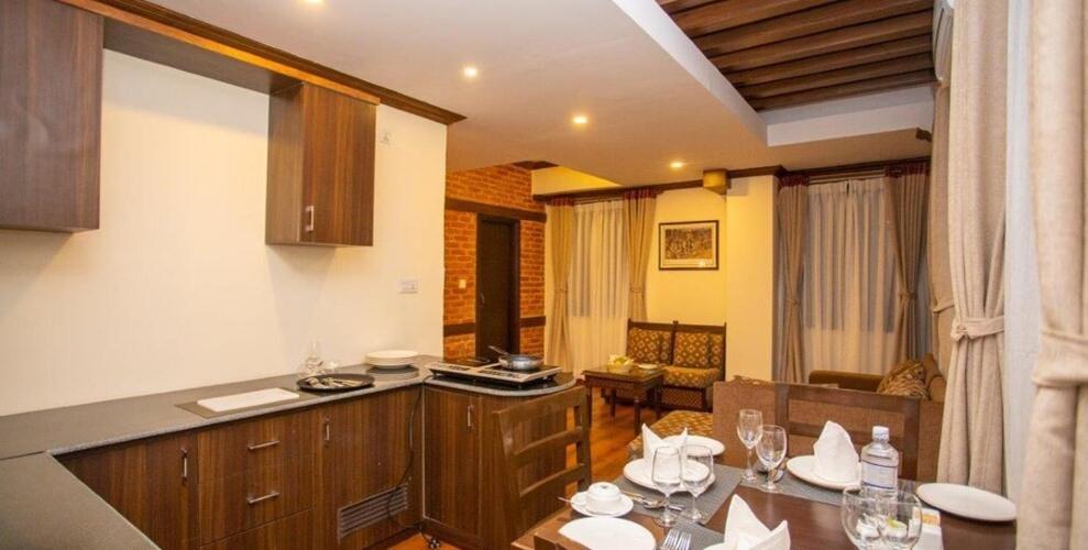 Pashupati Boutique Hotel & Spa كاتماندو المظهر الخارجي الصورة