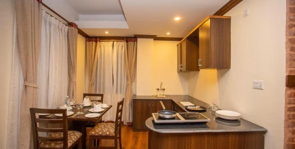 Pashupati Boutique Hotel & Spa كاتماندو المظهر الخارجي الصورة
