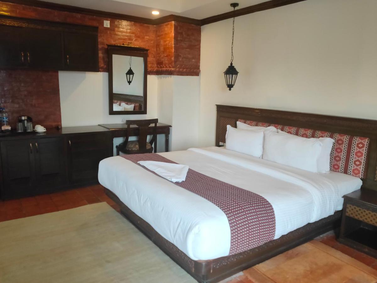 Pashupati Boutique Hotel & Spa كاتماندو المظهر الخارجي الصورة