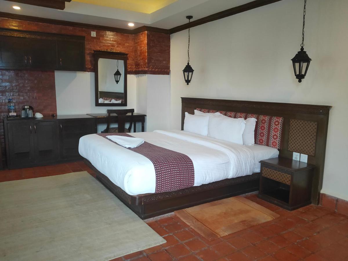 Pashupati Boutique Hotel & Spa كاتماندو المظهر الخارجي الصورة